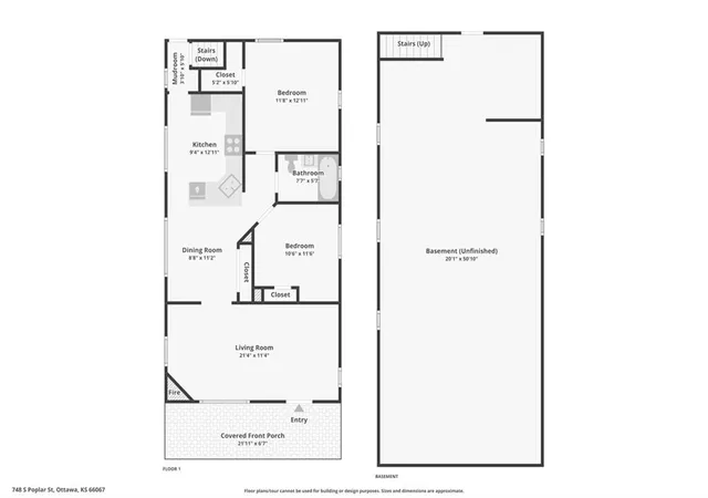 Photo 37 of Single family home for sale at 748 S Poplar St, Ottawa, KS 66067 | MLS# 2637588 | Listing updated on 2026-10-16