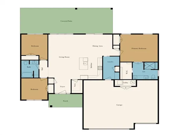 Photo 2 of Single family home for sale at 413 Rockers Dr, Baldwin City, KS 66006 | MLS# 2640012 | Listing updated on 2026-09-27