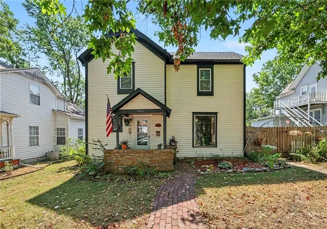 Single family home for sale at 303 E Wea St, Paola, KS 66071 | MLS# 2641410