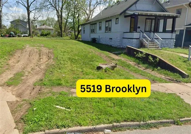 Land for sale at 5519 Brooklyn Ave, Kansas City, MO 64130 | MLS# 2641923