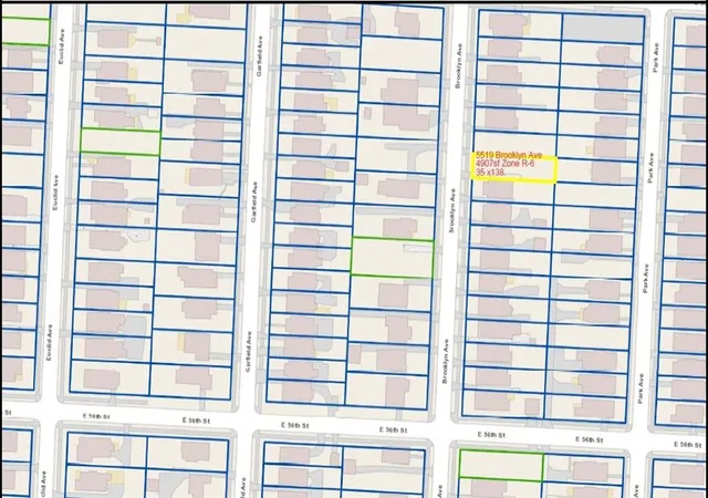 Photo 3 of Land for sale at 5519 Brooklyn Ave, Kansas City, MO 64130 | MLS# 2641923 | Listing updated on 2026-09-14