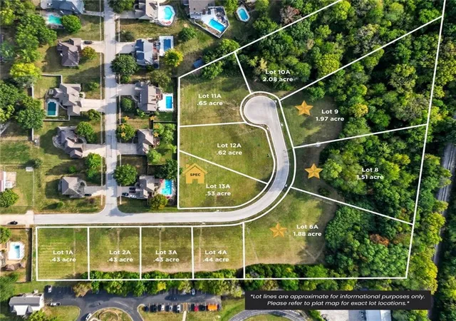 Photo 2 of Land for sale at 108 Melinda Dr, Kearney, MO 64060 | MLS# 2642104 | Listing updated on 2026-09-14