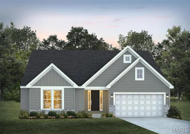 Photo 1 of Single family home for sale at 1 Edgewood @ Kreder Farms, St Charles, MO 63304 | MLS# MIS25074374 | Listing updated on 2026-09-14