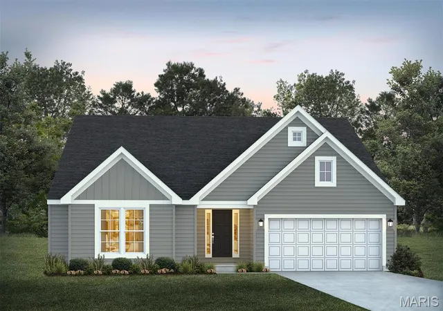 Photo 2 of Single family home for sale at 1 Edgewood @ Kreder Farms, St Charles, MO 63304 | MLS# MIS25074374 | Listing updated on 2026-09-14