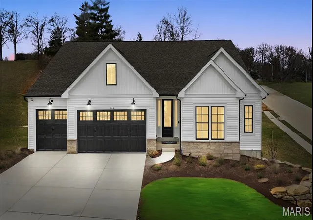 Photo 1 of Single family home for sale at 1 Canterbury @ Kreder Farms, St Charles, MO 63304 | MLS# MIS25074377 | Listing updated on 2026-09-14
