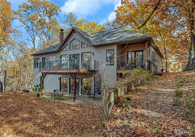 Photo 1 of Single family home for sale at 1845 Eagle Nest Dr, Hermann, MO 65041 | MLS# MIS25075886 | Listing updated on 2026-09-12