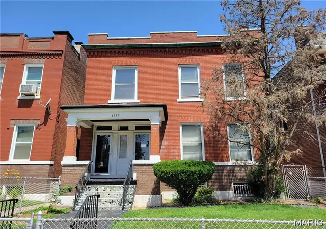 Photo 1 of Multi family home for sale at 4537 Clarence Ave, St Louis, MO 63115 | MLS# MIS26001825 | Listing updated on 2026-09-12