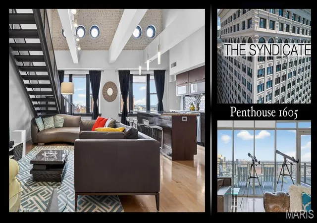 Condo for sale at 915 Olive St #1605, Saint Louis, MO 63101 | MLS# MIS26019905 | Listing updated on 2026-09-11