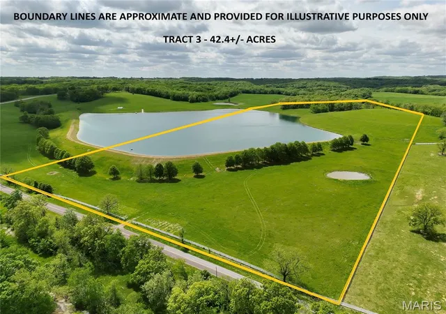 Photo 1 of Land for sale at 0 Hwy D   Tract 3 (424+/  Acres), Eolia, MO 63344 | MLS# MIS26025919 | Listing updated on 2026-09-11