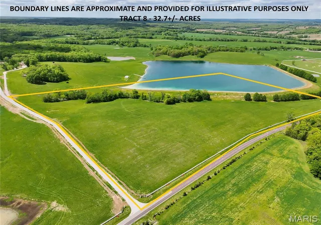 Photo 1 of Land for sale at 0 Hwy D   Tract 8 (327+/  Acres), Eolia, MO 63344 | MLS# MIS26025953 | Listing updated on 2026-09-11