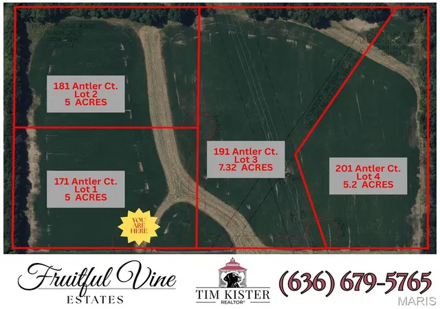 Photo 1 of Land for sale at 191 Acorn Ct, Unincorporated, MO 63385 | MLS# MIS26026138 | Listing updated on 2026-09-11