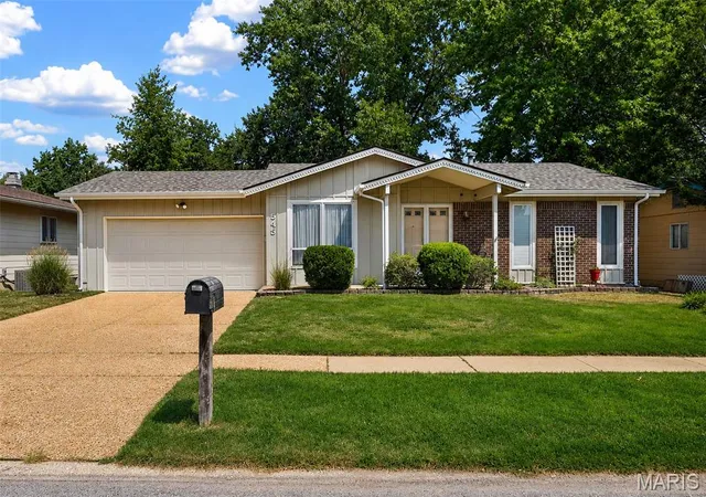 Photo 1 of Sale Pending at 545 Lemonwood Dr, Ballwin, MO 63021 | MLS# MIS26028489 | Listing updated on 2026-09-12