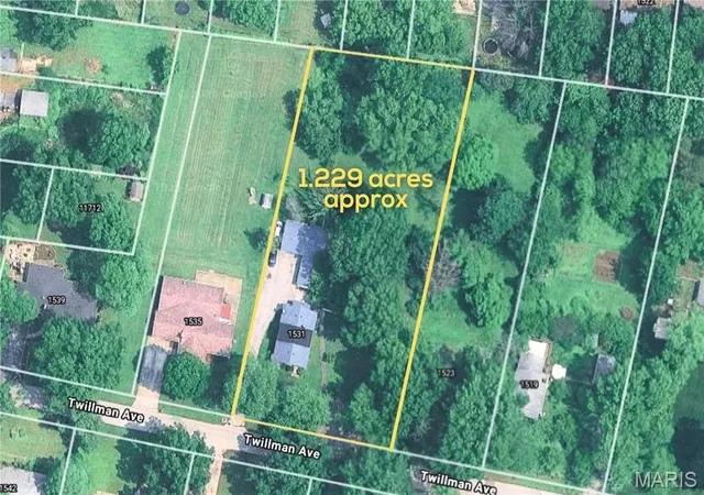 Photo 2 of Single family home for sale at 1531 Twillman Ave, St Louis, MO 63138 | MLS# MIS26031051 | Listing updated on 2026-10-07