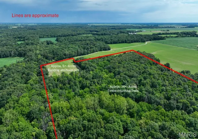 Photo 3 of Land for sale at 0 Silver Creek Rd, Alhambra, IL 62001 | MLS# MIS26039010 | Listing updated on 2026-09-14