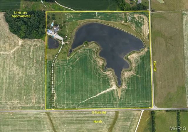 Photo 2 of Single family home for sale at 6360 South Fork Rd, Red Bud, IL 62278 | MLS# MIS26039926 | Listing updated on 2026-09-11