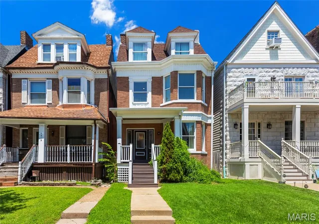 Photo 1 of Single family home for sale at 4215 Maryland Ave, St Louis, MO 63108 | MLS# MIS26041409 | Listing updated on 2026-09-14
