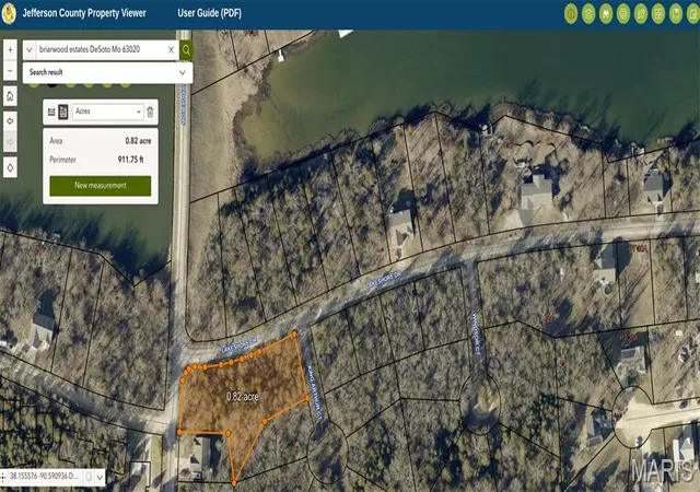 Photo 3 of Land for sale at 0 Lakeshore Dr, De Soto, MO 63020 | MLS# MIS26046011 | Listing updated on 2026-09-09