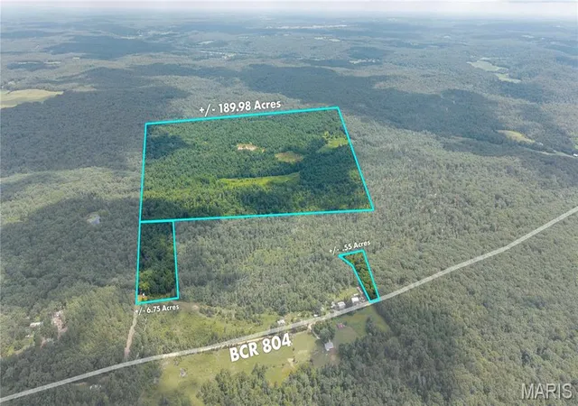 Photo 1 of Land for sale at 6499 Bcr 804 Bcr 804, Glenallen, MO 63751 | MLS# MIS26047260 | Listing updated on 2026-09-10