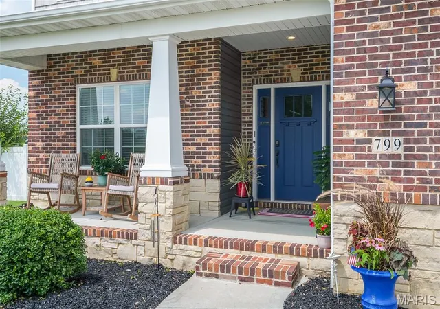 Photo 4 of Single family home for sale at 799 Allenbrook Ave, O Fallon, IL 62269 | MLS# MIS26048122 | Listing updated on 2026-09-24