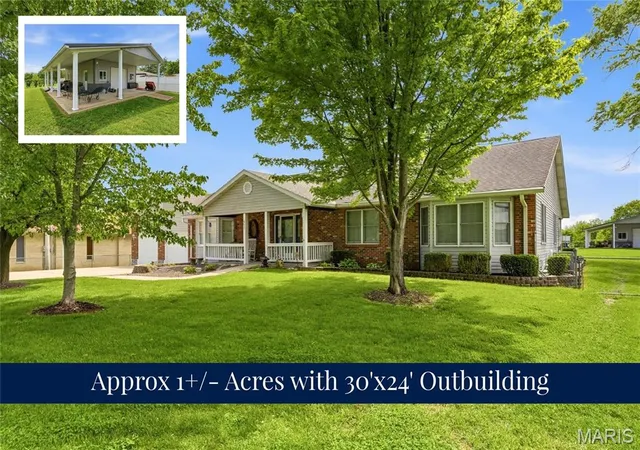 Photo 1 of Sale Pending at 907 Bethel Mine Rd, Caseyville, IL 62232 | MLS# MIS26048145 | Listing updated on 2026-10-02