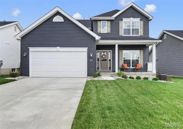 Photo 1 of Single family home for sale at 403 Yellow Rose Ct, Wentzville, MO 63385 | MLS# MIS26048408 | Listing updated on 2026-09-27