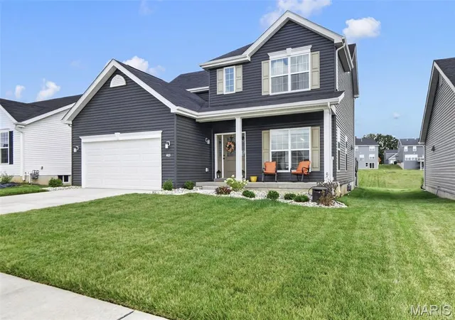 Photo 2 of Single family home for sale at 403 Yellow Rose Ct, Wentzville, MO 63385 | MLS# MIS26048408 | Listing updated on 2026-09-27