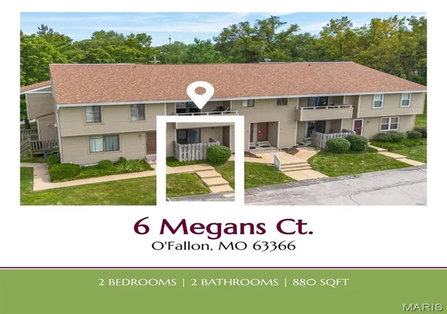 Photo 1 of Sale Pending at 6 Megans Ct #C, O Fallon, MO 63366 | MLS# MIS26048946 | Listing updated on 2026-09-11