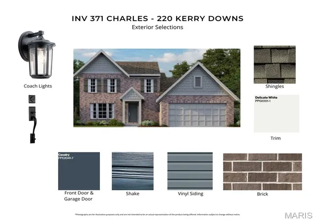 Photo 2 of Single family home for sale at 220 Kerry Downs Dr, O Fallon, MO 63368 | MLS# MIS26049012 | Listing updated on 2026-09-11