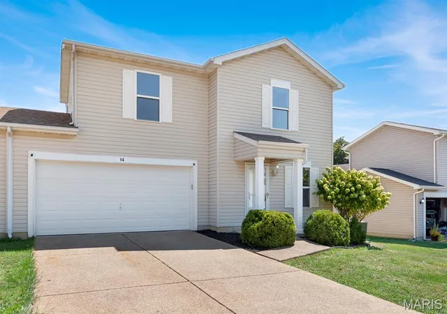 Sale Pending at 14 Bridgeton Ct, Wentzville, MO 63385 | MLS# MIS26049730 | Listing updated on 2026-09-15