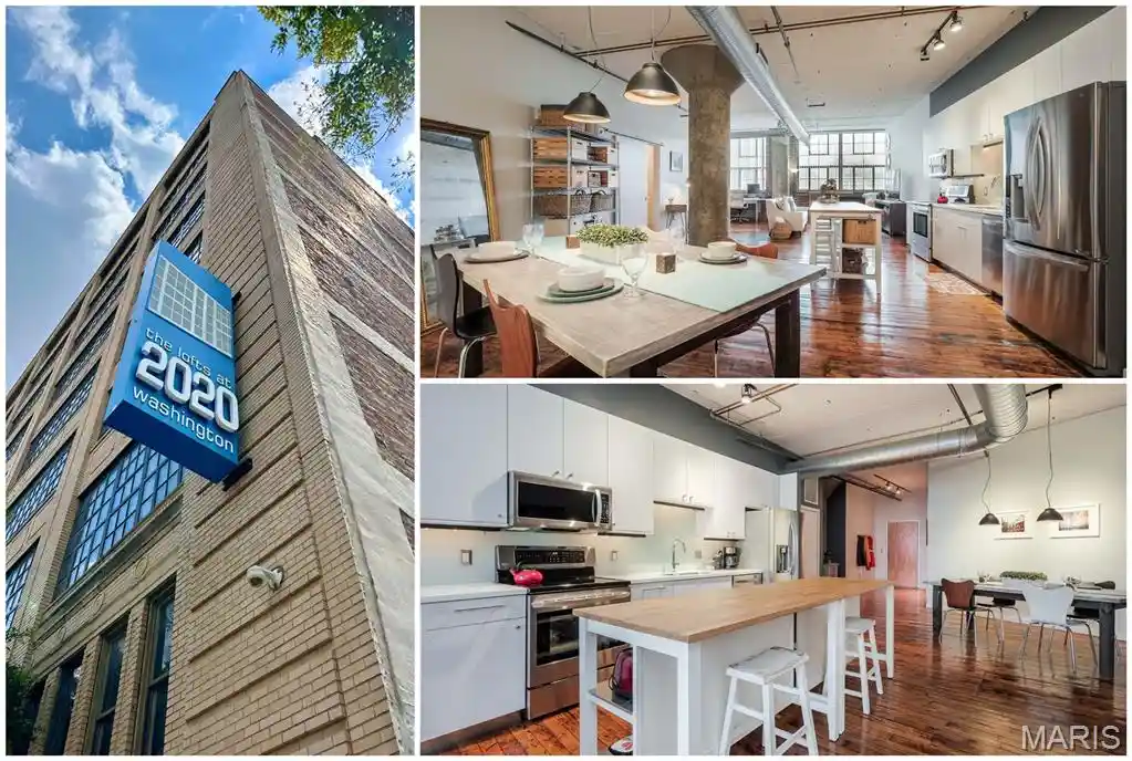 Listing Photo 1 - Condo for sale in 2020 Washington Ave located at 2020 Washington Ave, St. Louis, MO 63103 - Unit #405