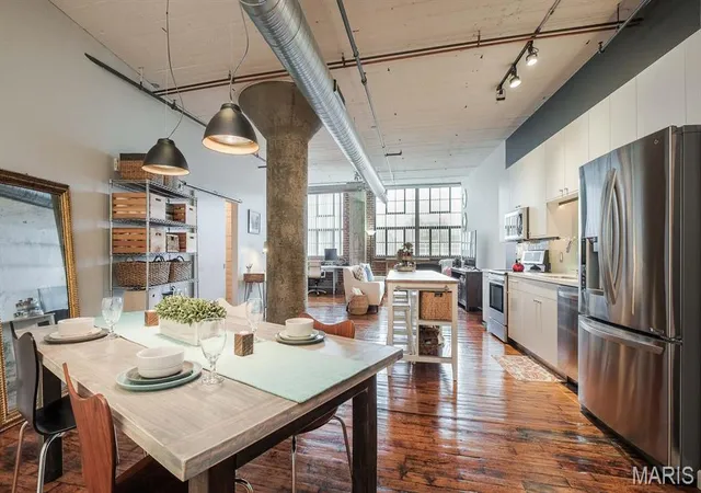 Listing Photo 3 - Condo for sale in building located at 2020 Washington Ave, St. Louis, MO 63103 - Unit #405