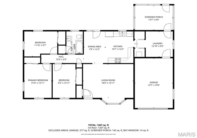 Photo 4 of Sale Pending at 11 Oak Dr, Caseyville, IL 62232 | MLS# MIS26050196 | Listing updated on 2026-10-19