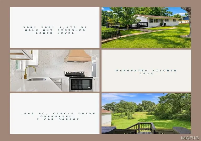 Single family home for sale at 3051 Nettie Dr, Saint Louis, MO 63129 | MLS# MIS26050465