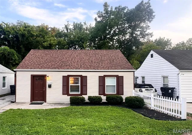 Photo 1 of Single family home for sale at 6748 Vernon Ave, Saint Louis, MO 63130 | MLS# MIS26051094 | Listing updated on 2026-09-11