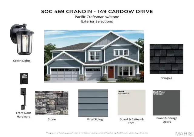 Photo 2 of Single family home for sale at 149 Cardow Dr, O Fallon, MO 63368 | MLS# MIS26051635 | Listing updated on 2026-09-14