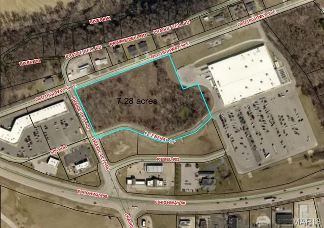 Land for sale at 50 East Ln, Union, MO 63084 | MLS# MIS26051692