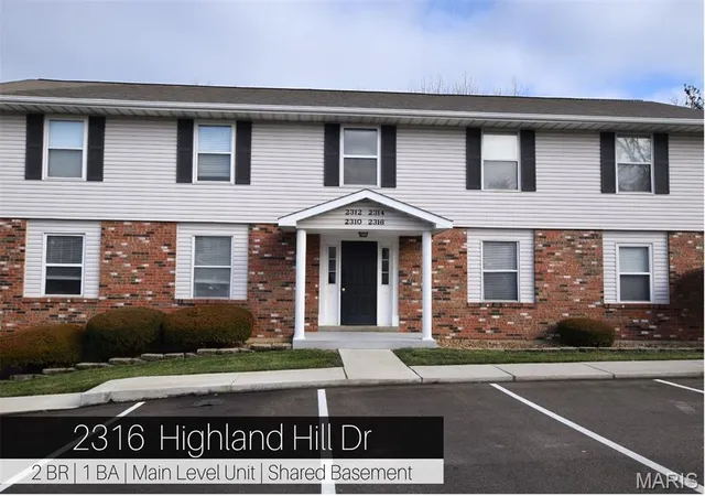 Condo for sale at 2316 Highland Hill Dr #H, Saint Peters, MO 63376 | MLS# MIS26052487