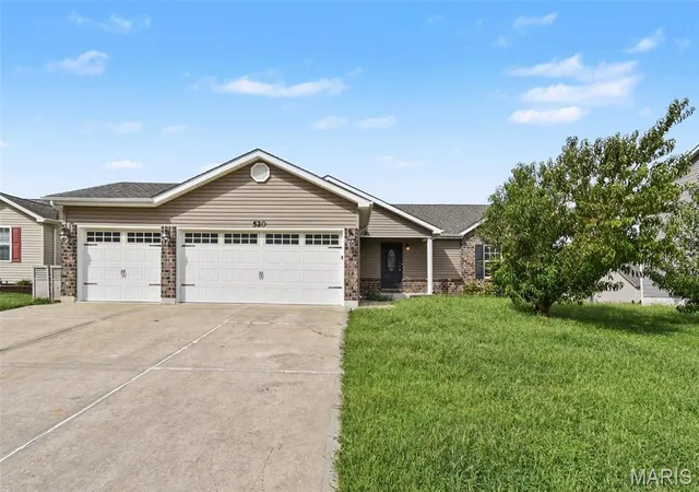 Photo 1 of Single family home for sale at 520 Sceptre Rd, Wentzville, MO 63385 | MLS# MIS26052530 | Listing updated on 2026-09-25