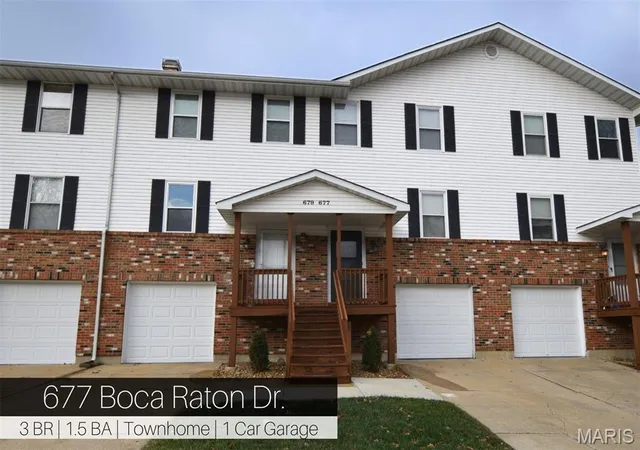 Condo for sale at 677 Boca Raton Dr #H, Saint Peters, MO 63376 | MLS# MIS26052547