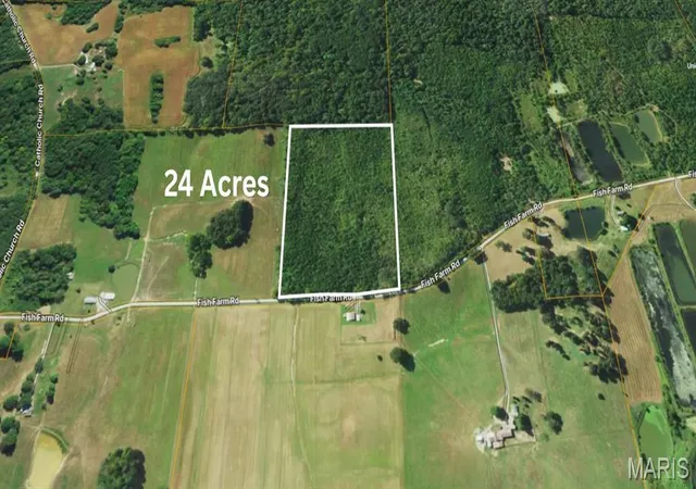 Photo 1 of Land for sale at 000 Fish Farm Rd, Golconda, IL 62938 | MLS# MIS26052951 | Listing updated on 2026-09-14