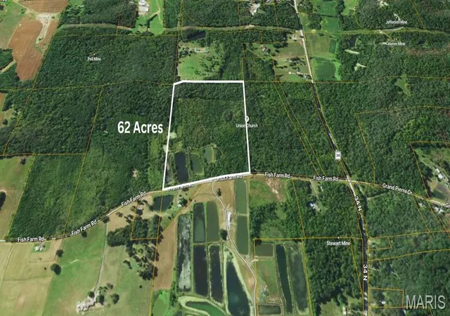 Photo 1 of Land for sale at 00 Fish Farm, Golconda, IL 62938 | MLS# MIS26053027 | Listing updated on 2026-09-14