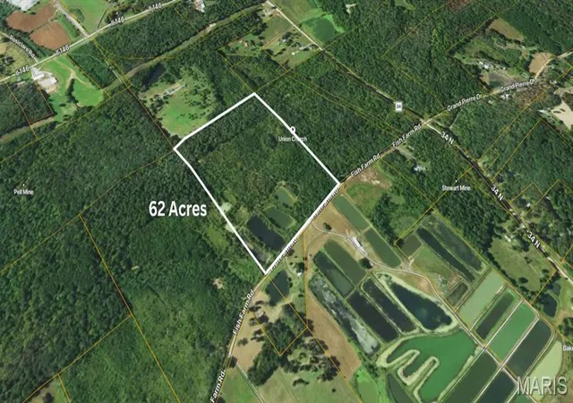 Photo 3 of Land for sale at 00 Fish Farm, Golconda, IL 62938 | MLS# MIS26053027 | Listing updated on 2026-09-14
