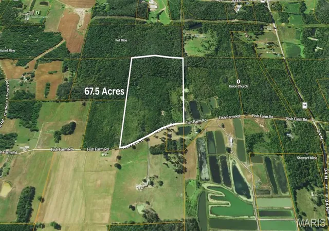 Photo 1 of Land for sale at 0 Fish Farm, Golconda, IL 62938 | MLS# MIS26053045 | Listing updated on 2026-09-14
