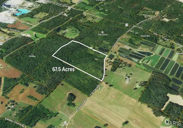 Photo 3 of Land for sale at 0 Fish Farm, Golconda, IL 62938 | MLS# MIS26053045 | Listing updated on 2026-09-14