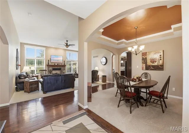 Photo 3 of Single family home for sale at 110 Cypress Meadows Dr, Wentzville, MO 63385 | MLS# MIS26053667 | Listing updated on 2026-10-04