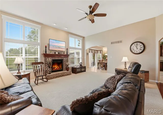 Photo 3 of Single family home for sale at 110 Cypress Meadows Dr, Wentzville, MO 63385 | MLS# MIS26053667 | Listing updated on 2026-10-04