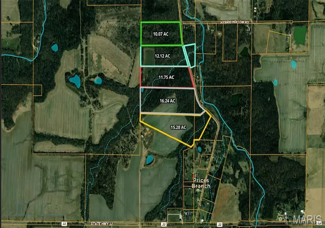 Photo 2 of Land for sale at 171 Hwy Jj, New Florence, MO 63363 | MLS# MIS26054034 | Listing updated on 2026-09-15