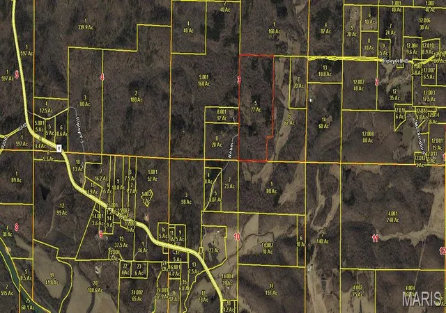 Photo 2 of Land for sale at 0 Robin, Doniphan, MO 63935 | MLS# MIS26054069 | Listing updated on 2026-09-14