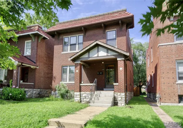 Multi family home for sale at 4167 Hartford St, St Louis, MO 63116 | MLS# MIS26054540