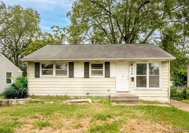 Photo 1 of Sale Pending at 436 Shepley Dr, St Louis, MO 63137 | MLS# MIS26054641 | Listing updated on 2026-10-06